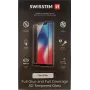3D-vollijm tempered glass displayschermbescherming SWISSTEN voor iPhone 7/8 — wit