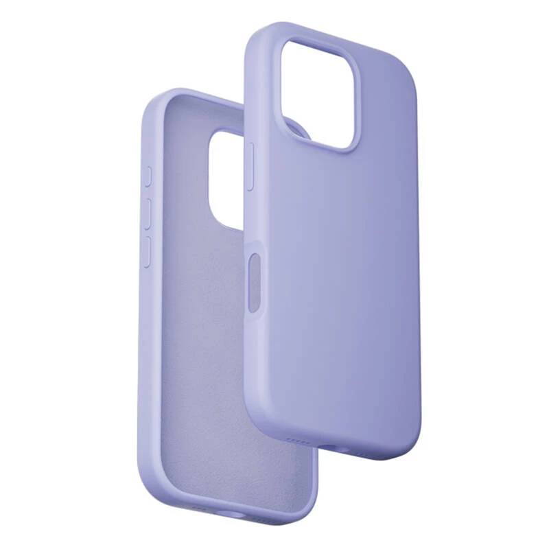 MagSafe-beschermhoes Vention KUHV0-30 voor iPhone 16 Pro, lila