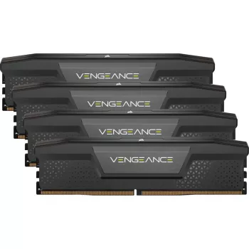DIMM 96 GB DDR5-5600 (4x 24 GB) quadkit, werkgeheugen zwart, CMK96GX5M4B5600C40, Vengeance, INTEL XMP
