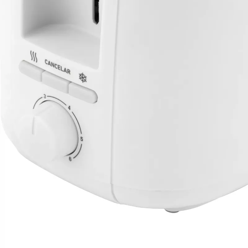 Broodrooster JATA JETT1584 2 sneetjes 1400 W wit
