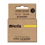 Actis KB-223Y inkt (vervangt Brother LC223Y; standaard; 10 ml; geel)