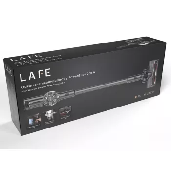 Stofzuiger LAFE 47531 steelstofzuiger PowerGlide 200W