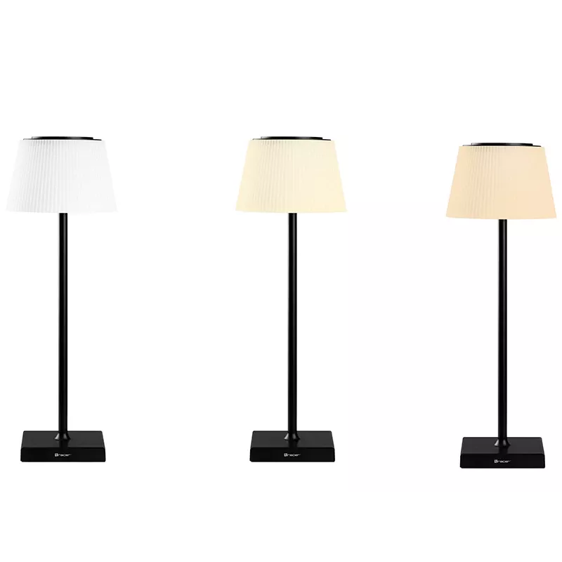 Tafellamp TRACER Pluto Black TRAOSW47234 LED met instelbare helderheid