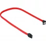 SATA-kabel Sharkoon SATA 3 0,45m 7-pins zwart rood