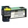 Lexmark - tonerpatroon - extra hoge capaciteit - 1 x geel - 4000 pagina's - LRP / LCCP (0C544X1YG)