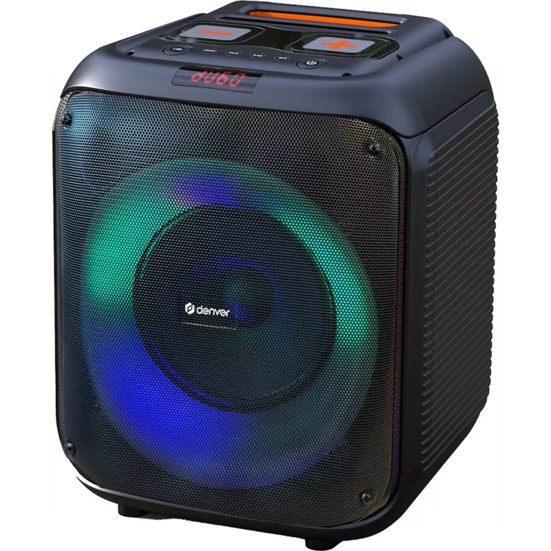 Stereo draagbare luidspreker Denver BPS-250 zwart