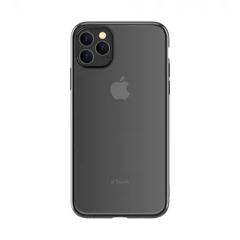 Zachte hoes Devia voor iPhone 12 Pro Max — schokbestendig, zwart
