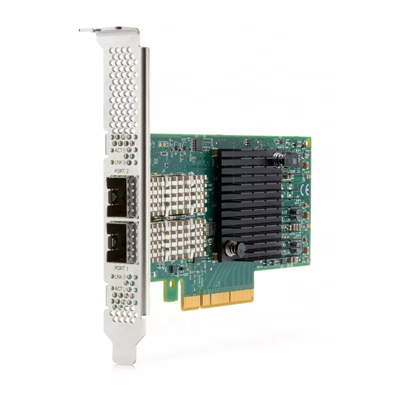 HPE 640SFP28 - netwerkadapter - PCIe 3.0 x8 / PCIe 3.0 x4 low-profile