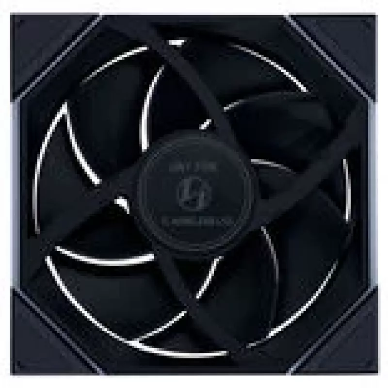 Lian Li UNI FAN TL140 LCD Wireless behuizingsventilator, 140 mm, zwart, 14TLLCD1W1B
