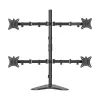 LCD-houder SBOX LCD-F048-2 voor 17–32 inch displays, ondersteunt 4×9 kg, VESA 100×100