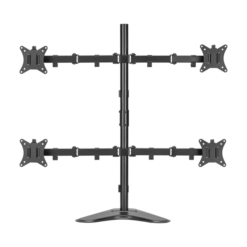 LCD-houder SBOX LCD-F048-2 voor 17–32 inch displays, ondersteunt 4×9 kg, VESA 100×100