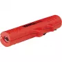 Kabelstriptang Knipex 16 80 125 SB rood