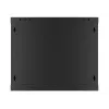 Wandmontage rack Lanberg WF01-6409-00B 9U zwart