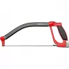 Rode multifunctionele zaag, bladlengte 300 mm, beugelzaag rood/zwart
