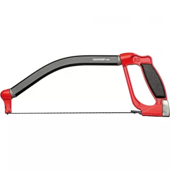 Rode multifunctionele zaag, bladlengte 300 mm, beugelzaag rood/zwart