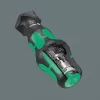 Wera 826 T Kraftform Turbo Bithouder-schroevendraaier met Rapidaptor, 1/4 inch
