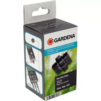 Tuin-douche accessoire Gardena 5319-20 zwart compatibel met Ventilbox V1 V3