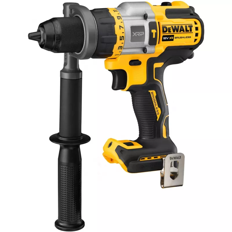 DeWALT DCD999NT-XJ boorschroefmachine 2250 tpm 1,61 kg zwart, zilver, geel
