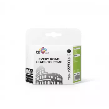 Inktcartridge TB compatibel met Brother LC227XL zwart nieuw