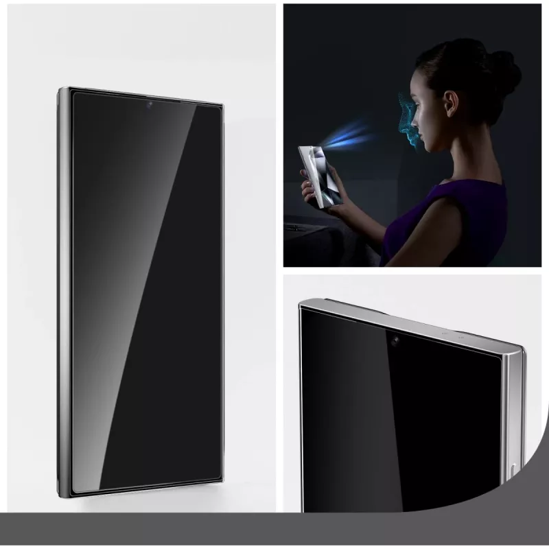 Schermbescherming 4smarts Galaxy S25 Ultra gehard glas kogelvrij