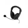 Stereo-hoofdtelefoon met microfoon en volumeregeling EH103