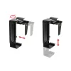 MC-713 pc-houder – computer-onderbureau-houder voor opbergen