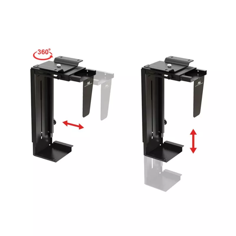 MC-713 pc-houder – computer-onderbureau-houder voor opbergen