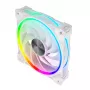 Koelplaat/radiator Akasa SOHO AR 12 cm transparant wit 500-2000 RPM HDB