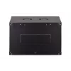 Wandgemonteerde 19-inch rackkast DIGITUS Dynamic-N DN-37101 — 7U, 600x450 mm, IP20, slot met sleutel, gedemonteerd