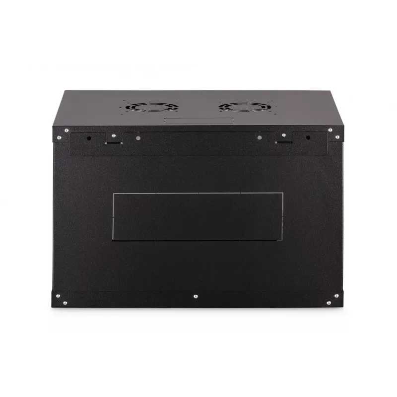 Wandgemonteerde 19-inch rackkast DIGITUS Dynamic-N DN-37101 — 7U, 600x450 mm, IP20, slot met sleutel, gedemonteerd