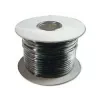 Platte telefooninstallatiekabel Digitus AK-460701-100-S RJ11 100m zwart