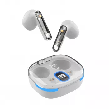 Koptelefoon White Shark GEB-TWS37 HyperBeat wit