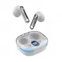 Koptelefoon White Shark GEB-TWS37 HyperBeat wit