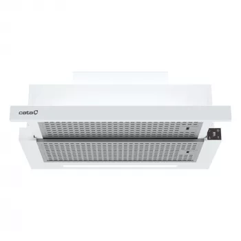 Inbouw afzuigkap CATA TFH 6830 GWH 600 m³/h wit touchbediening