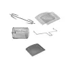 Heteluchtfriteuse Beper P101FRI012 12 L 1800 W zwart