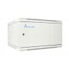 Extralink rackmount-kast 6U 600x450 ASP grijs wandgemonteerd, metalen deur