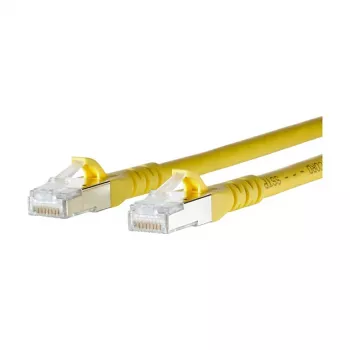 Metz 1308452077-E Ethernet-patchkabel geel