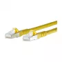 Metz 1308452077-E Ethernet-patchkabel geel