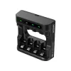 Batterijlader XTAR 4-slot voor AA/AAA (Li-Ion, NiMH) USB-C, LED-indicatoren, zwart