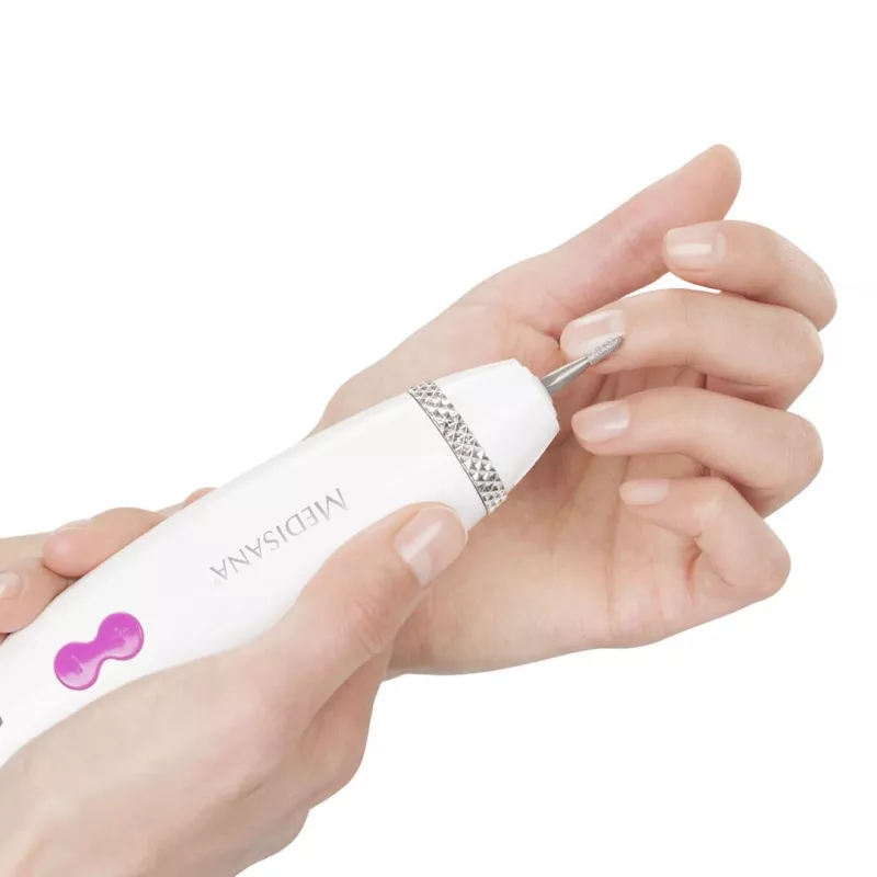 Manicure- en pedicureapparaat Medisana MP 840 - 7 opzetstukken, 3 snelheden