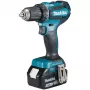 MAKITA. MACPAC 18V DDF485RTJ 50Nm 2x5,0Ah BLDC SCHROEFMACHINE