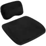 noblechairs memory foam kussen-set - zitkussen + nek kussen