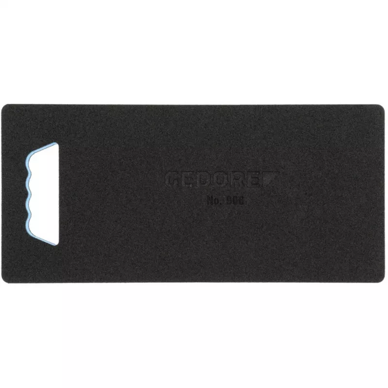 Gedore 906 knielplank, zwart/blauw