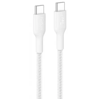 USB-kabel Belkin BoostCharge Pro 1 m USB-C wit