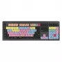 Logickeyboard ASTRA 2 USB QWERTY toetsenbord zwart full-size 104 toetsen