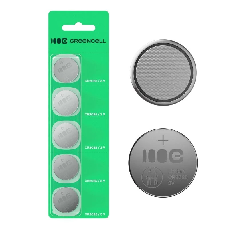 Green Cell CR2025 lithiumbatterij 3V 160mAh knoopcel
