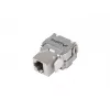 Keystone-module RJ45 - LSA FTP Cat.5e 180 graden voor de montagedoos