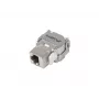 Keystone-module RJ45 - LSA FTP Cat.5e 180 graden voor de montagedoos