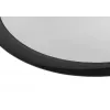 DEMCiflex DF0017 stoffilter 140 mm, rond, zwart