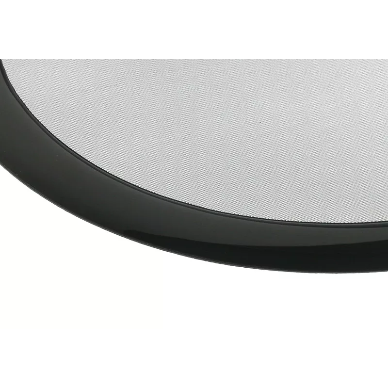 DEMCiflex DF0017 stoffilter 140 mm, rond, zwart